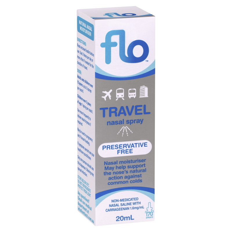 flo travel nasal spray priceline