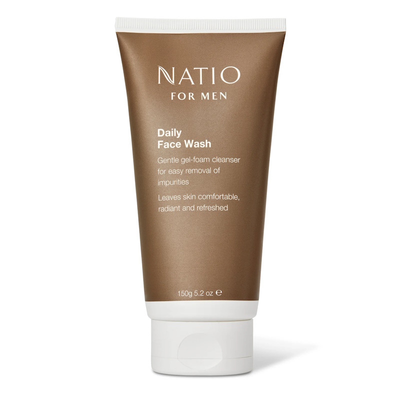 NATIO Men's Daily Face Wash 150g