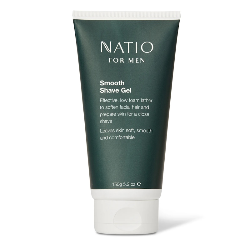 NATIO Men's Smooth Shave Gel 150g