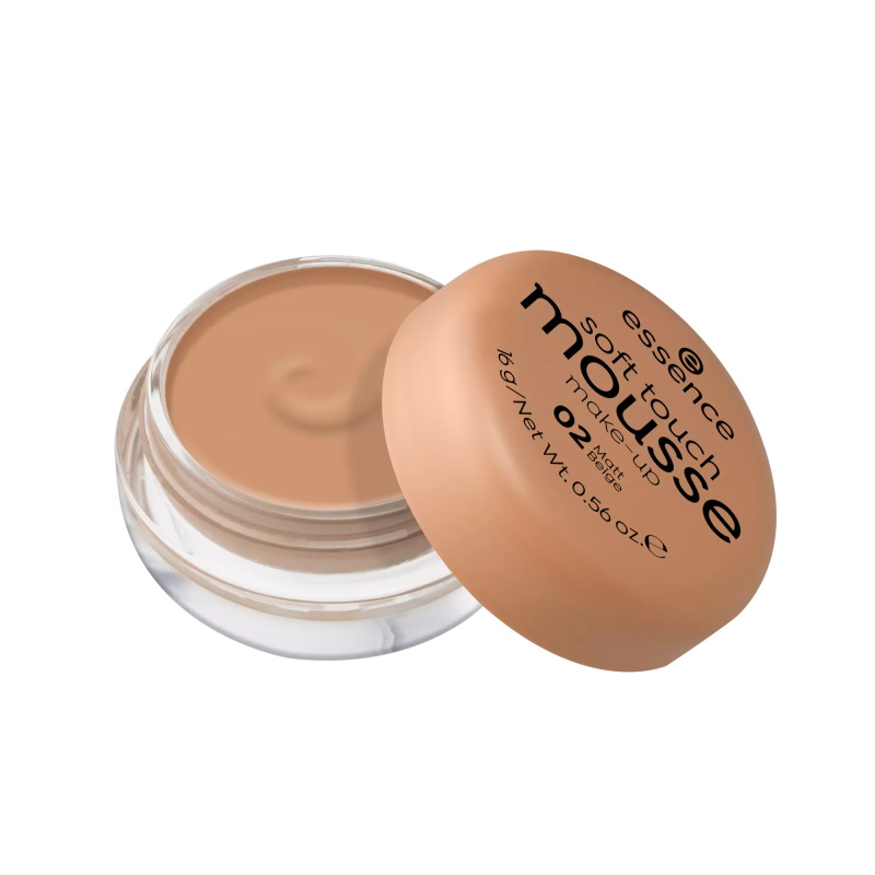 ESSENCE Soft Touch Mousse Make-Up 16g - Choice Pharmacy