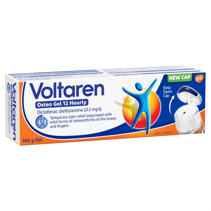 VOLTAREN Osteo Gel 12 Hourly 100g - Choice Pharmacy