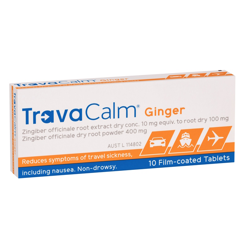 ginger for travel sickness