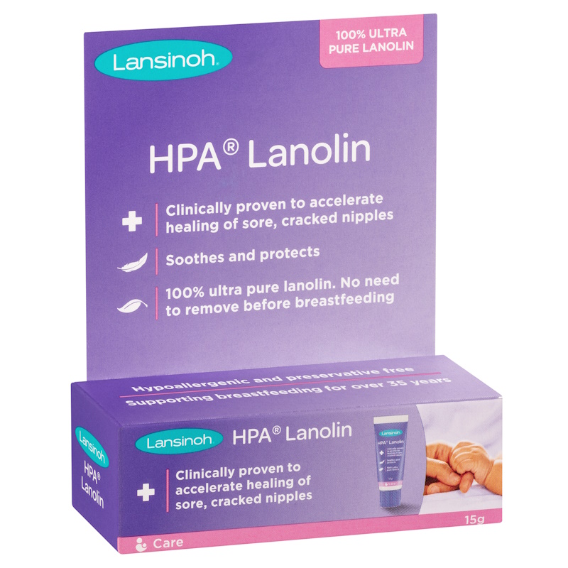 Lansinoh HPA Lanolin Nipple Cream